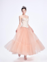 Peach Tulle Dream Skirt