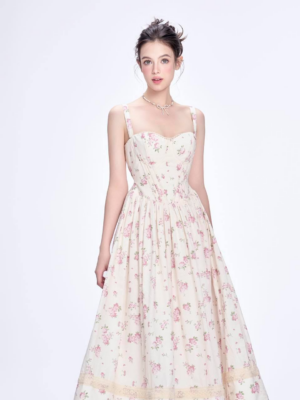 Rose Garden Maxi Dress 1