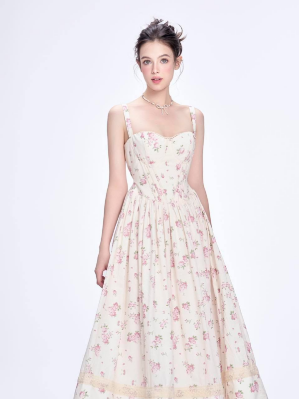 Rose Garden Maxi Dress